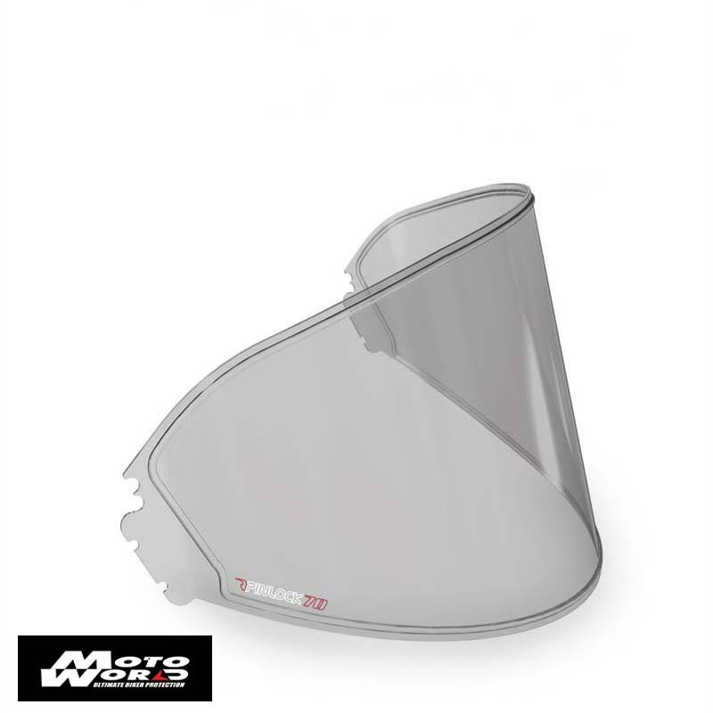 Pinlock DKS238 HJ31 Fog Resistant Insert Lens for HJC I70